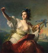 Jjean-Marc nattier Terpsichore oil on canvas